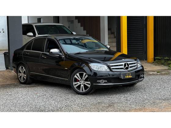 MERCEDES-BENZ C 200 K 1.8 AVANTGARDE KOMPRESSOR GASOLINA 4P AUTOMÁTICO MERCEDES-BENZ C 200 K 1.8 AVANTGARDE KOMPRESSOR GASOLINA 4P AUTOMÁTICO
